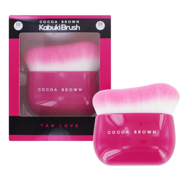 Cocoa Brown Kabuki Brush (Pack of 3)
