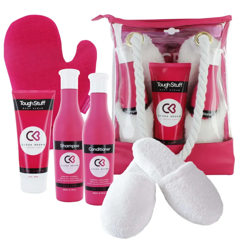 Cocoa Brown Slipper Gift Set(4) (Pack of 3)