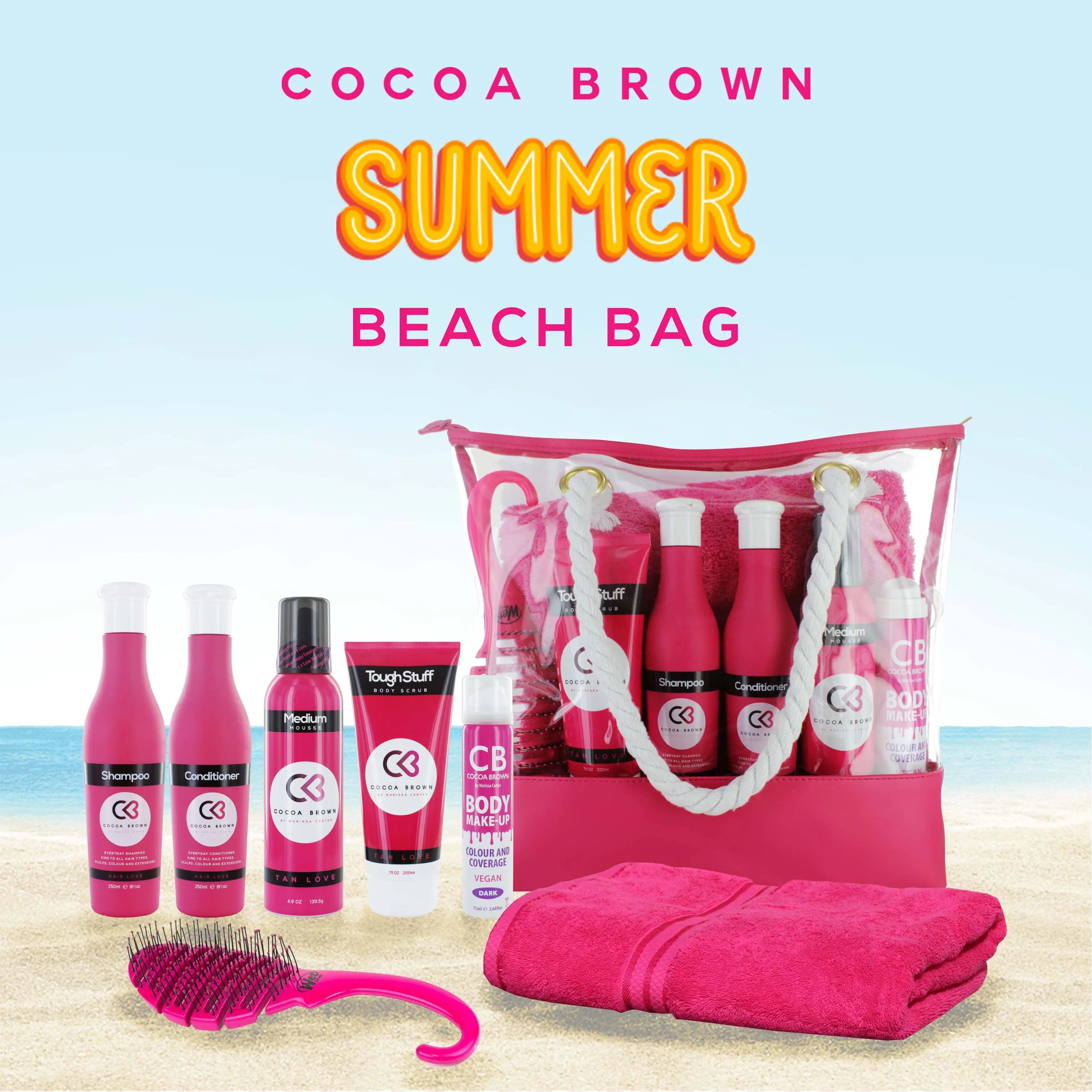 Cocoa Brown Towel Gift Set(4) (Pack of 3)