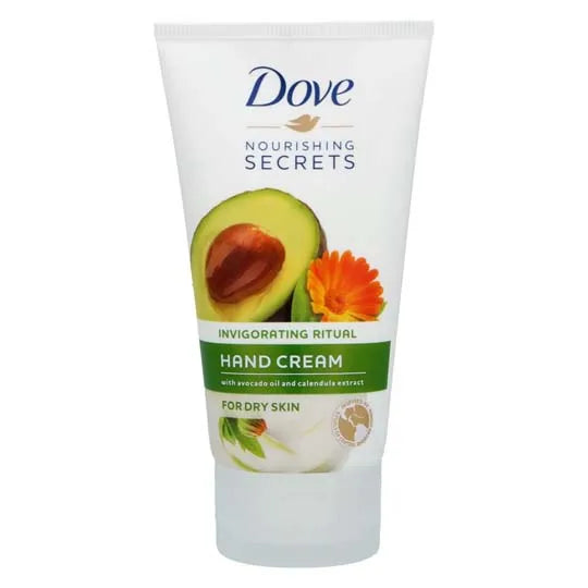 Dove Invigorating Avocado Hand Cream 75ML (Pack of 6)