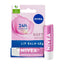 Nivea Lip Balm Rose 4.8G X12 (Pack of 12)