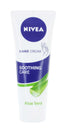 Nivea Soothing Care Aloe Vera Hand Cream 75ML (Pack of 6)
