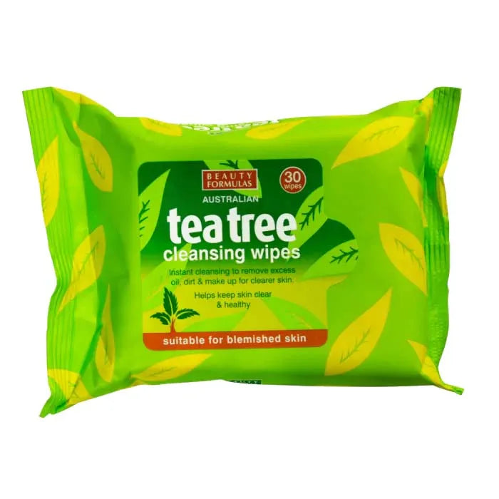 Bf Tea Tree Cleaning 25S Wipes (Pack of 12)