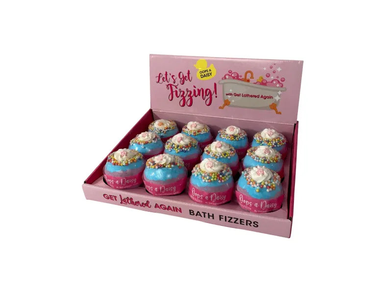 Oops A Daisy Bath Bomb 190G X12 (Pack of 12)