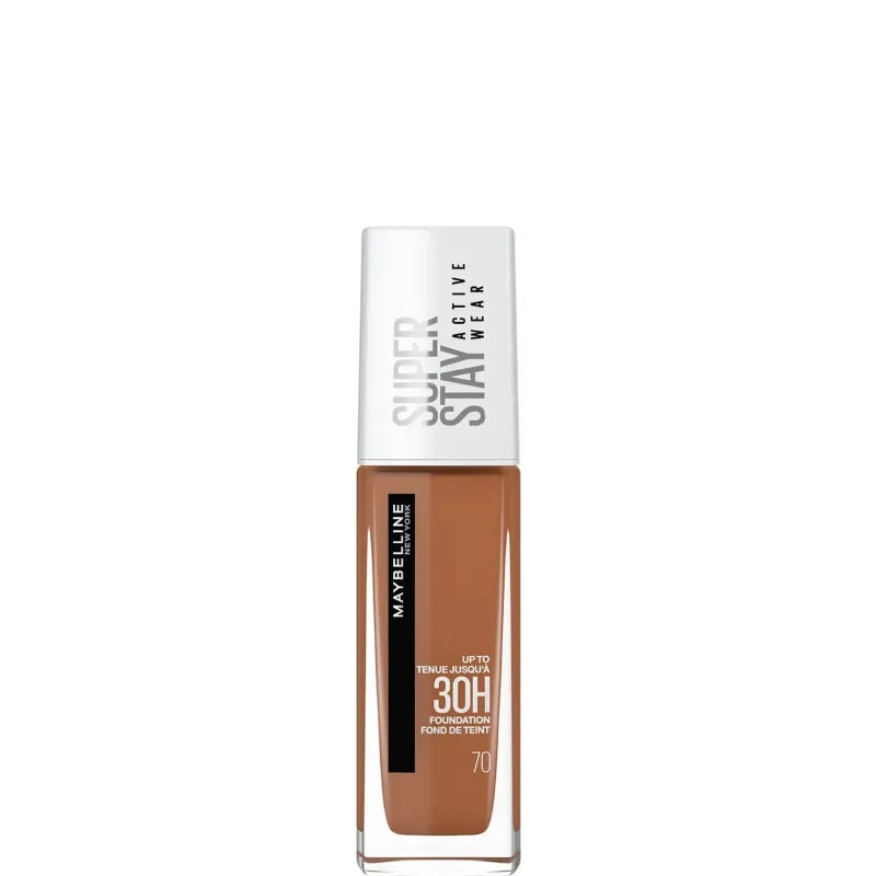 Maybelline Super Stay 30 Hr 70 Foundation Cocoa (Pack of 3)