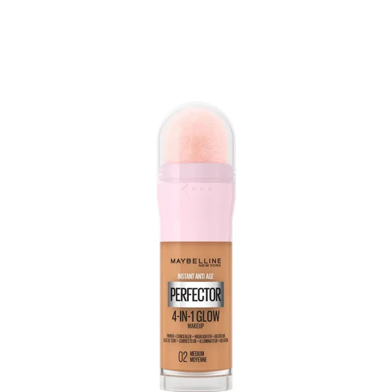 Maybelline Perfector 4 In 1 Glow 02 Medium Make Up (Pack of 3)