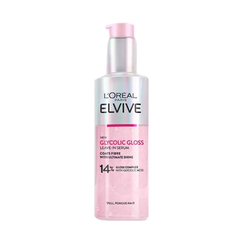 Loreal Elvive Glycolic Gloss Leave In Serum 150ML (Pack of 6)