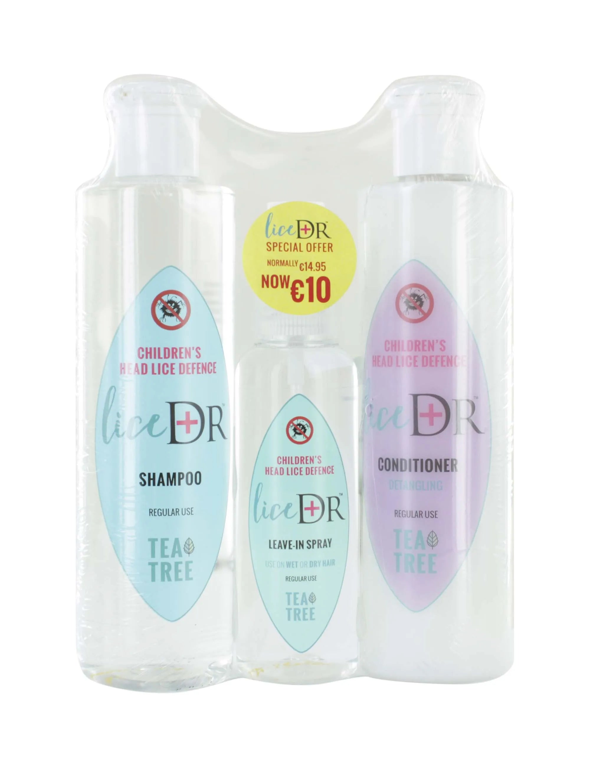 Lice Dr Trio Special Offer (Pack of 6)