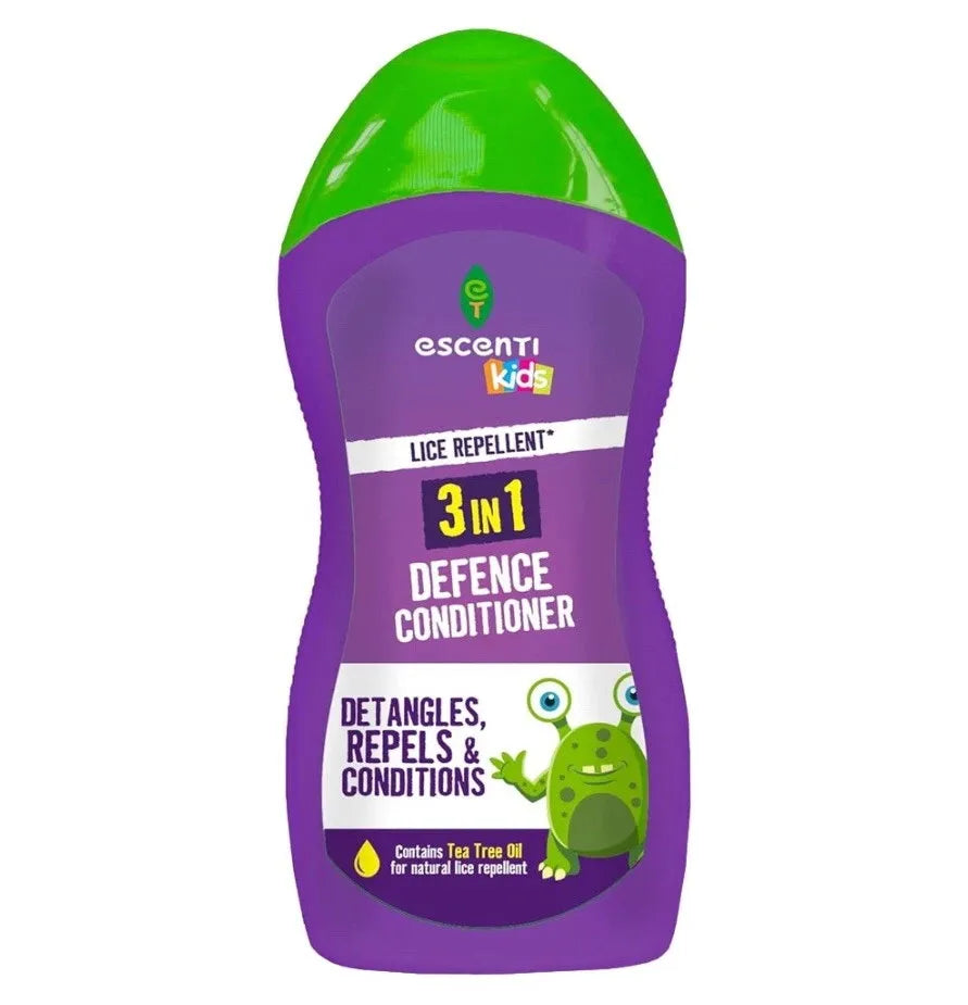 Escenti Head Lice Defence Conditioner 300ML (Pack of 12)