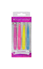 Brush Works Hd Combination Tweezer Set Neon 52 56 041 (Pack of 6)