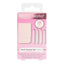 Brush Works Travel Tweezer Set 52 56 550 (Pack of 6)