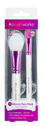 Brush Works Hd Silicone Face Mask Applicators 52 56 282 (Pack of 6)