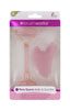 Brush Works Rose Quartz & Gua Sha Set 52 56 353 (Pack of 6)