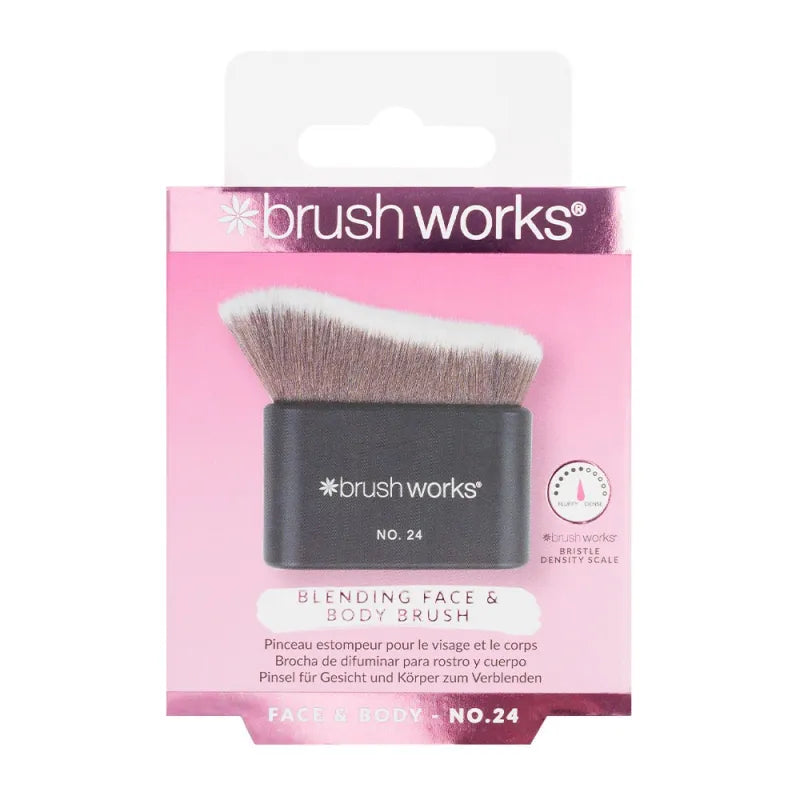 Brush Works No.24 Blending Face & Body Brush 52 56 525 (Pack of 6)