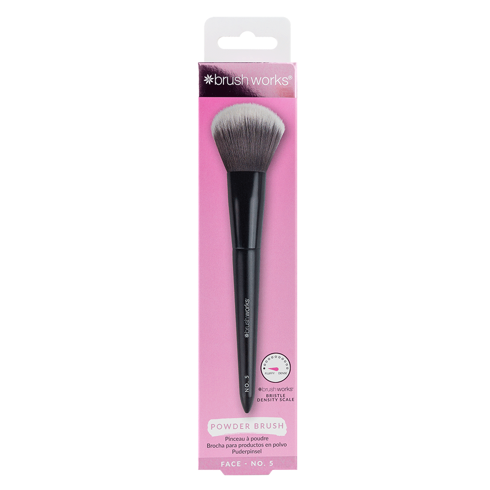 Brush Works No. 5 Powder Brush 52 56 473 (Pack of 3)