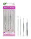Brush Works Hd Blackhead & Blemish Remover Set 52 56 280 (Pack of 6)