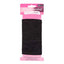 Brush Works 40 Black Hair Elastics – hair accessory