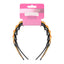 Brush Works Zig Zag 3 Pack H/Bands 52 56 547 (Pack of 6)