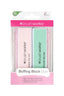 Brush Works 2 Nail Buffing Blocks 52 56 357 (Pack of 6)