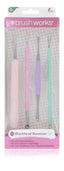 Brush Works Blackhead Remover Set Pastel 52 56 368 (Pack of 6)