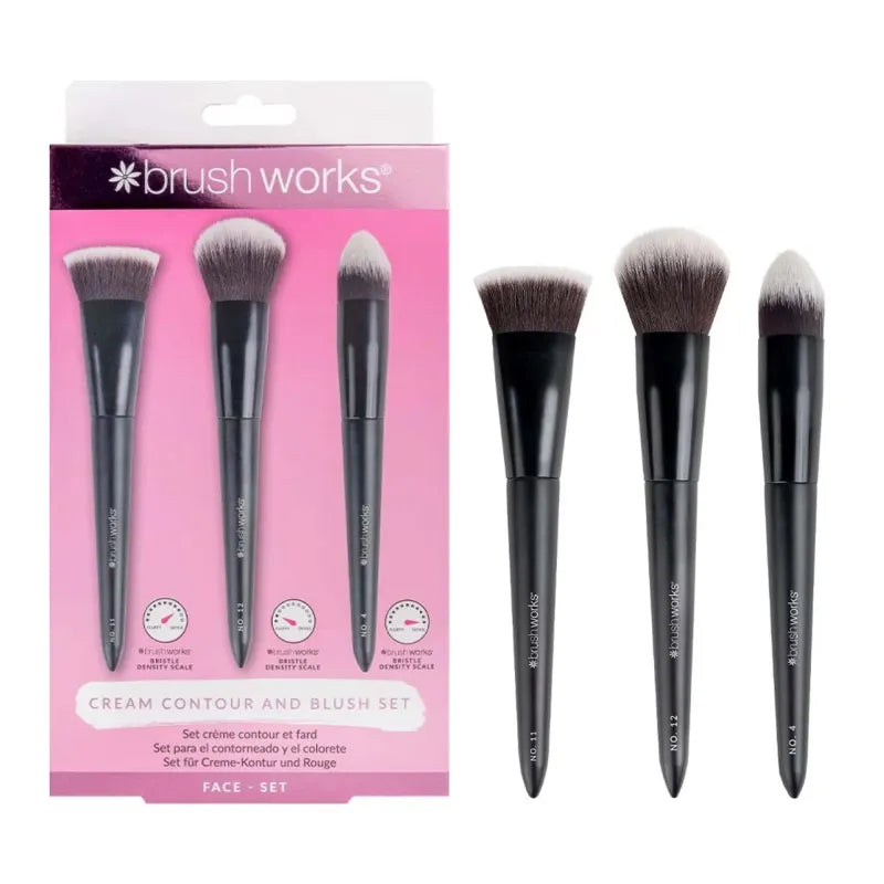 Brush Works Cream Contour & Blush Set 52 56 479 (Pack of 6)
