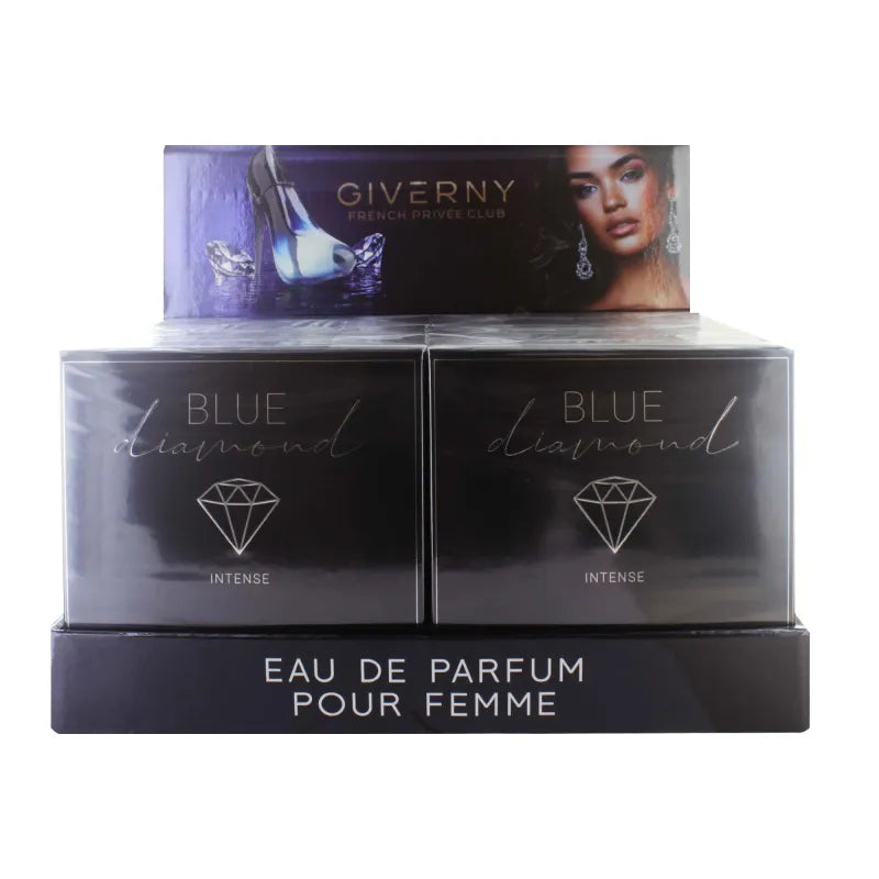 Giverny Shoe Edp 100ML Blue Diamond (Carolina Herrera Good Girl) (Pack of 6)