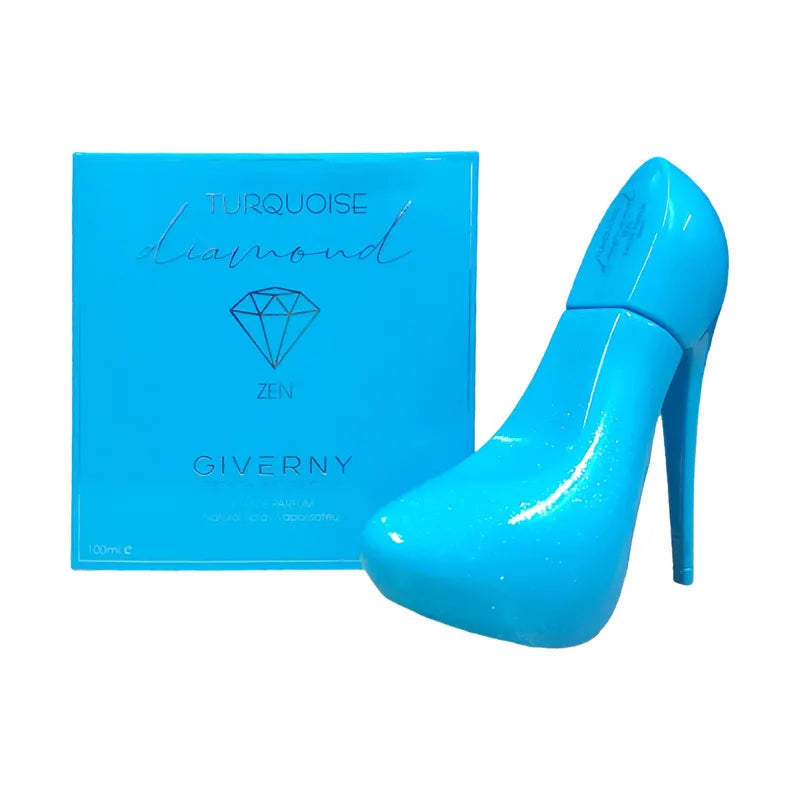 Giverny Shoe Edp 100ML Turquoise Diamond(D&G Light Blue) (Pack of 6)