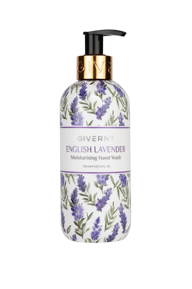 Giverny English Lavender Hand Wash Soap 350ML (Pack of 6)