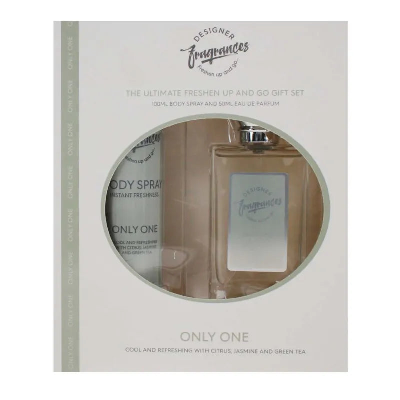 Designer Fragrances Only One 2Pce Set(Dupe Of Ck 1.) (Pack of 6)