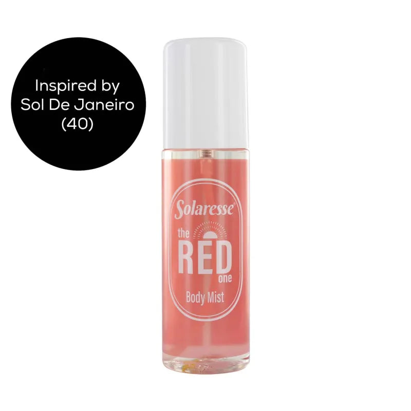 Solaresse Red Body Spray 150ML (Pack of 6)