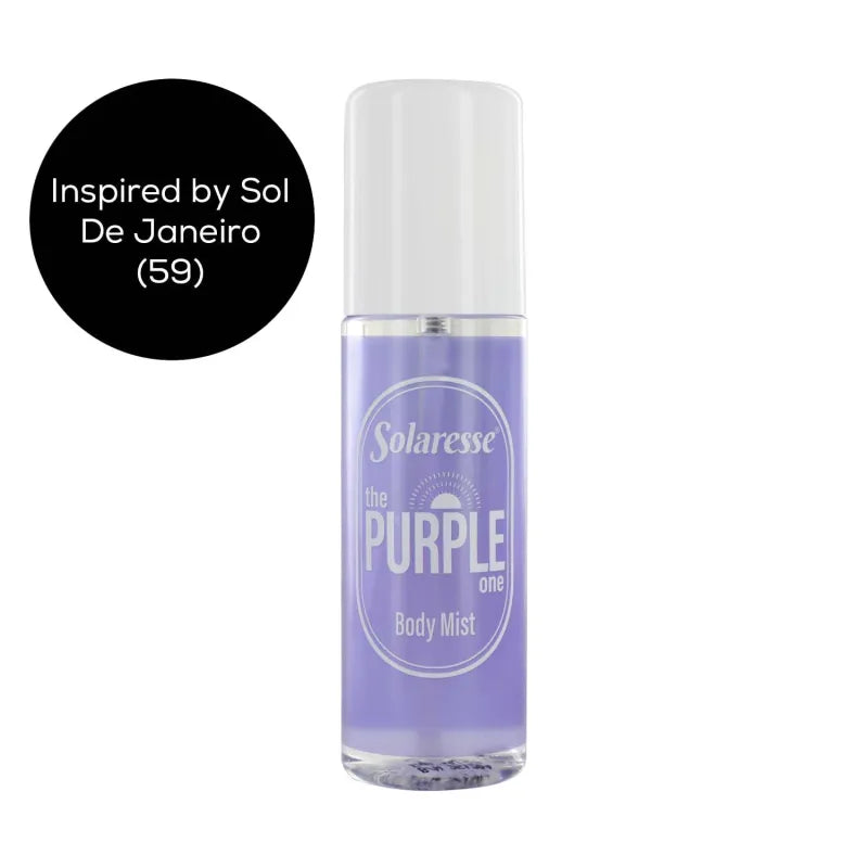 Solaresse Purple Body Spray 150ML (Pack of 6)