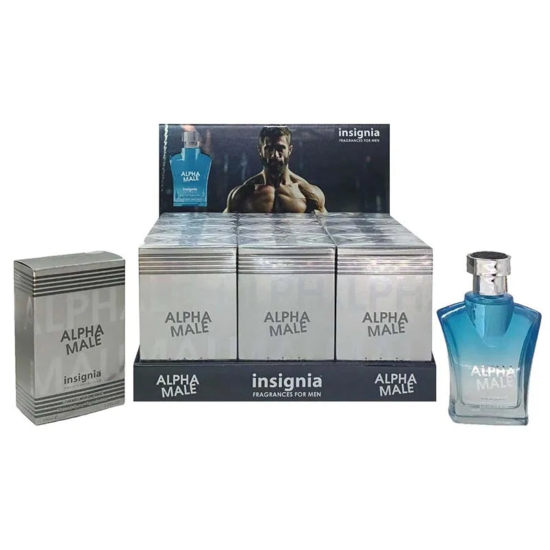 Insignia Alpha Male 100ML Edt X12(Similar La Male, Jean Paul Gau) (Pack of 12)