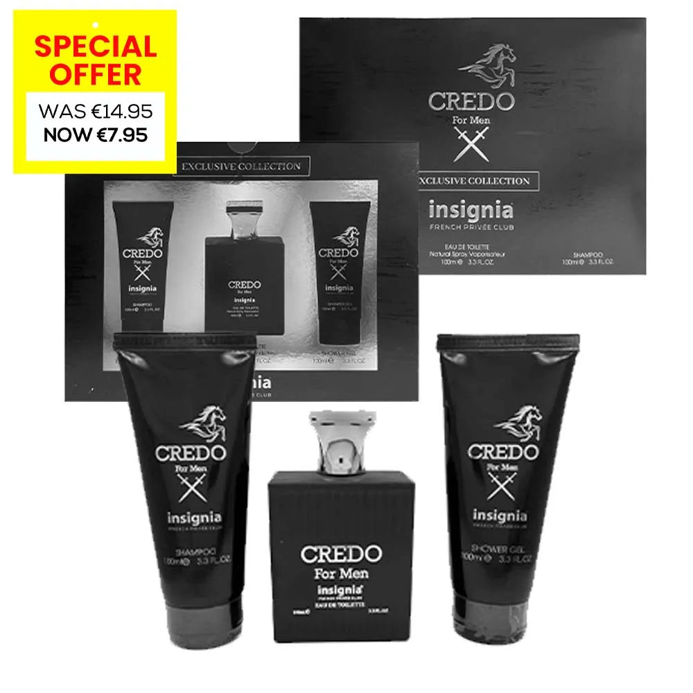 Insignia Credo Men 3Pce Gift Set (Similar To Aventus Creed)Special (Pack of 6)
