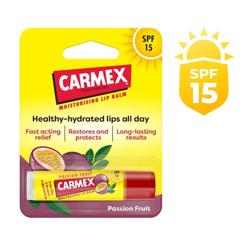 Carmex Passion Fruit Stick X 12 (Pack of 12)