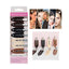 Brush Works No Crease Clips Nude 52 56 441 (Pack of 6)