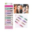 Brush Works No Crease Clips Pastel 52 56 388 (Pack of 6)