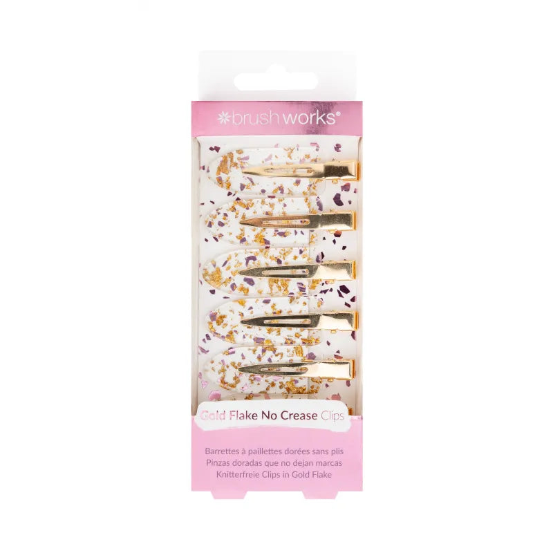 Brush Works No Crease Clips No Flake 52 56 462 (Pack of 6)