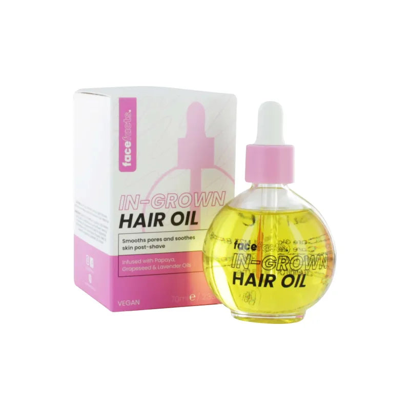Face Facts In-Grown Hair Oil 70ML (Pack of 6)