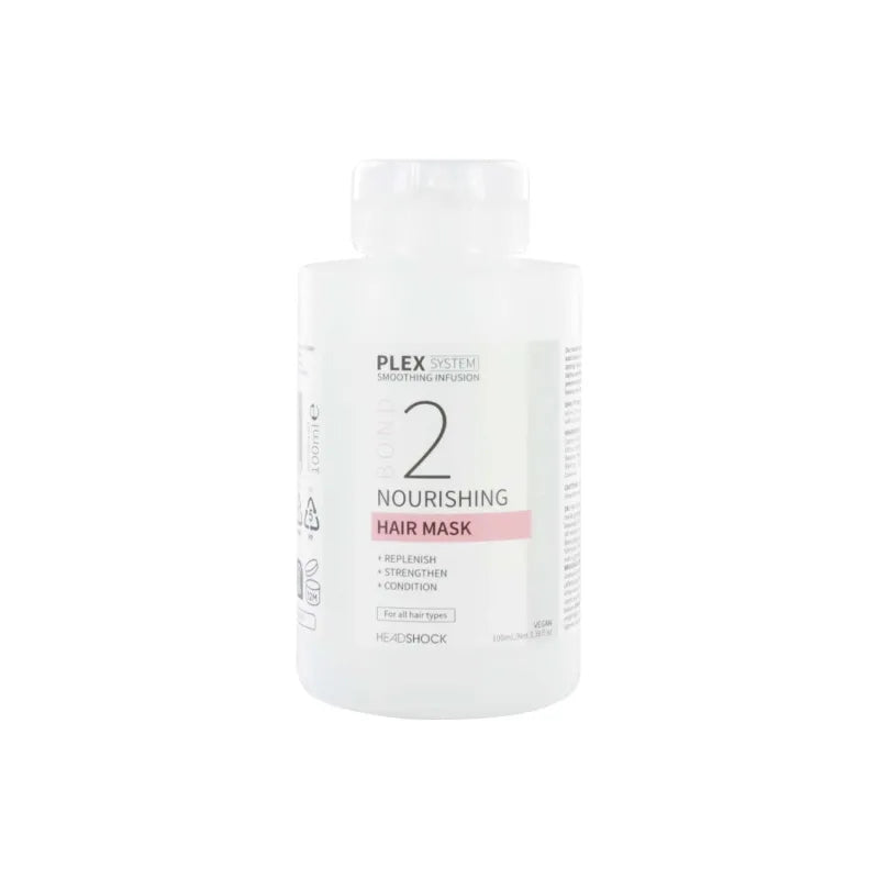 Plex System Headshock Hair Mask No.2 100ML (Pack of 6)