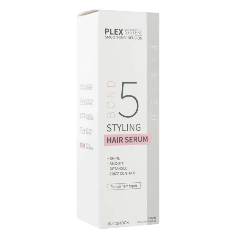 Plex System Headshock Hair Serum No.5 90ML (Pack of 6)