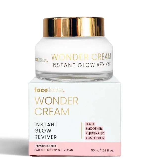 Face Facts Wonder Cream Instant Glow Reviver 50ML (Pack of 6)