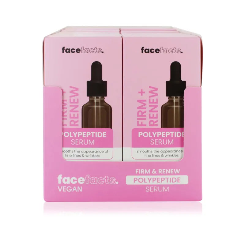 Face Facts Polypeptide Serum 30ML (Pack of 12)