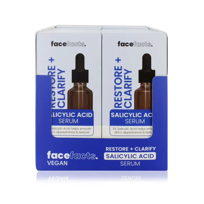 Face Facts Salicylic Acid Serum 30ML (Pack of 12)