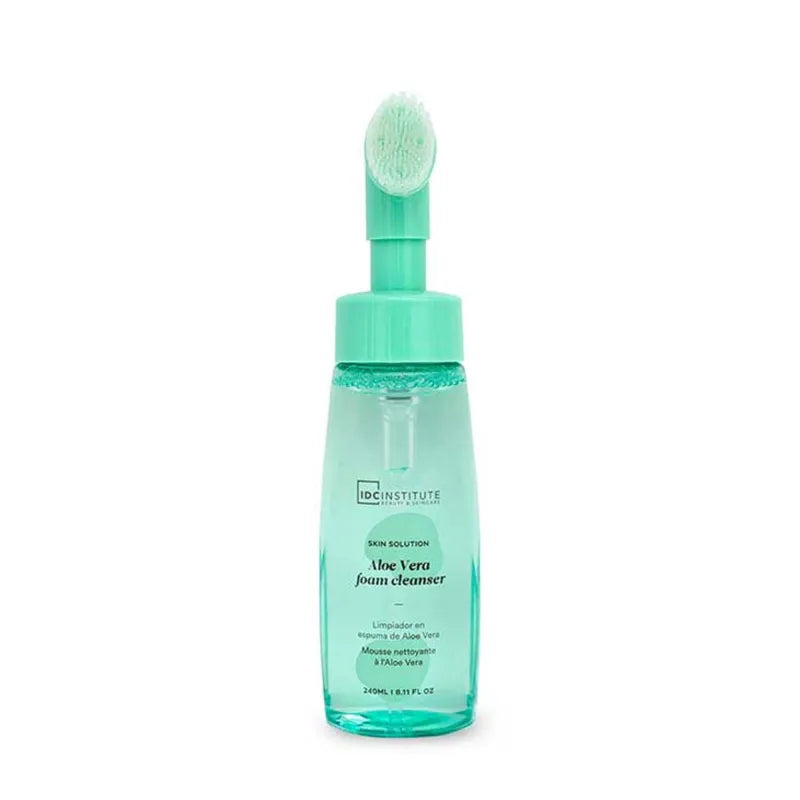68113 Idc Aloe Vera Foam Cleanser Brush 240ML (Pack of 6)