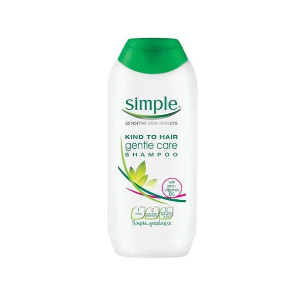 Simple Kth Gentle Care Shampoo 200ML (Pack of 6)