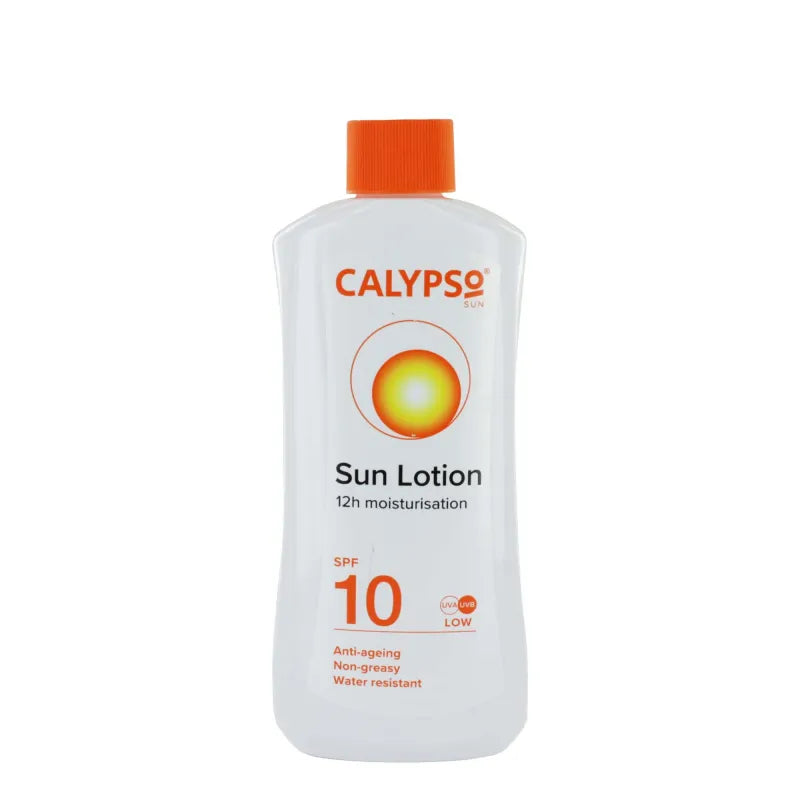 Calypso Sun Lotion Factor 10 200ML Cal10 (Pack of 6)