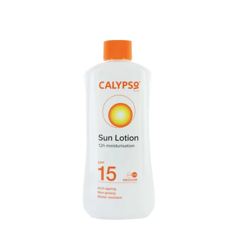 Calypso Sun Lotion Factor 15 200ML Cal15 (Pack of 6)
