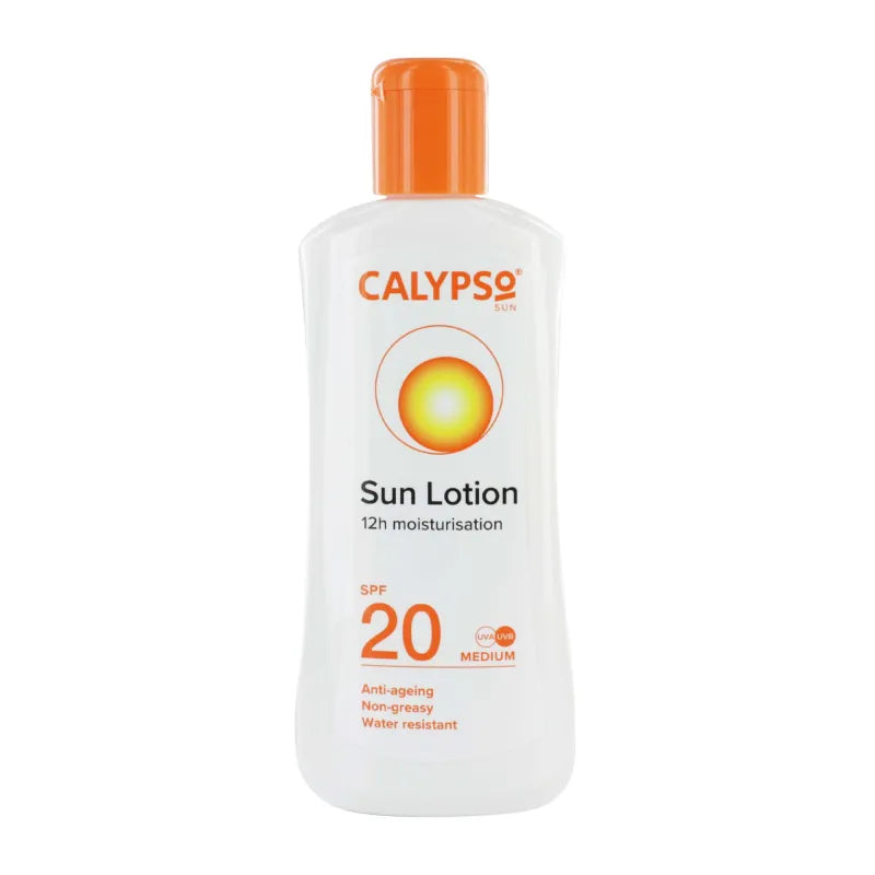 Calypso Sun Lotion Factor 20 200ML Cal20 (Pack of 6)