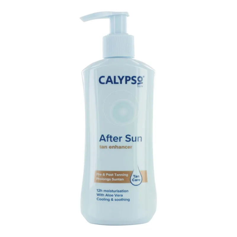 Calypso After Sun With Tan Extender 250ML Cal97 (Pack of 6)