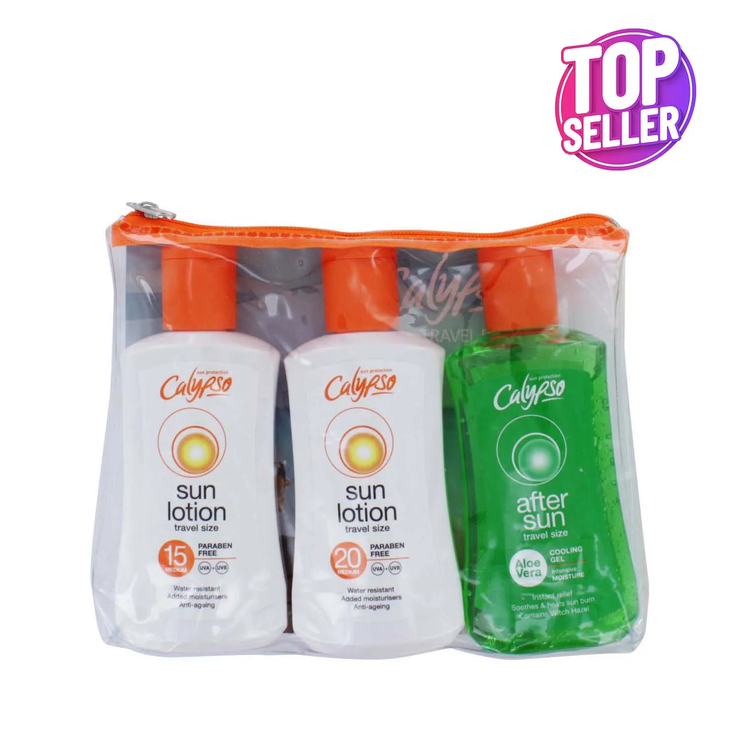 Calypso Travel Pack Calpack01 (Pack of 6)